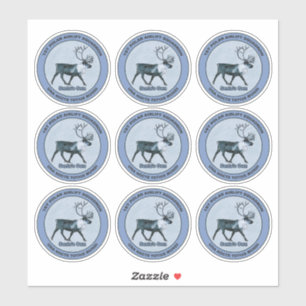 Sticker Père Noël 1ère Sqdn de transport aérien polaire - 