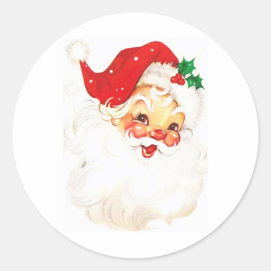 Sticker Père Noël mignon (Devant)