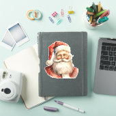 Sticker Père Noël rétro (Couverture iPad)