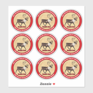 Sticker Père Noël - Spécial