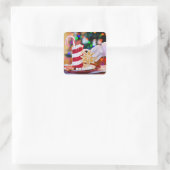 Sticker père Noël Traitements (Sac)