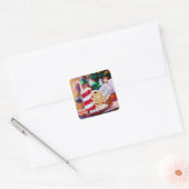 Sticker père Noël Traitements (Enveloppe)