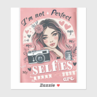 Sticker Perfect Girl