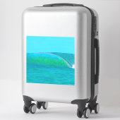 STICKER PERFECTION DU TOIT EN VERRE (Sur valise)