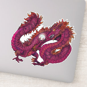 Sticker Perle de Dragon