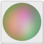 Sticker Perle verte (Devant)