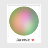 Sticker Perle verte (Feuille)