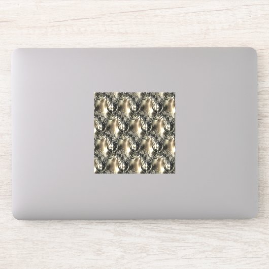 Sticker Perles dorées (Ordinateur)