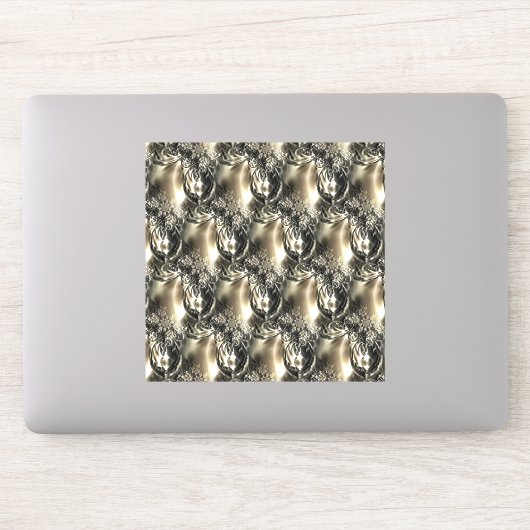 Sticker Perles dorées (Ordinateur)