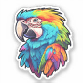 Sticker Perroquet (Recto)