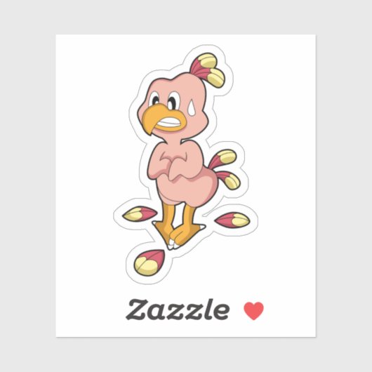 Sticker Perroquet sans plumes.PNG (Feuille)