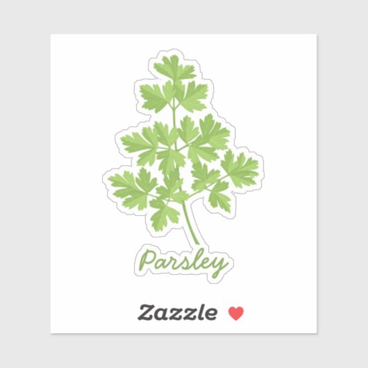 Sticker Persil (Feuille)