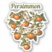 Sticker Persimmons (Devant)