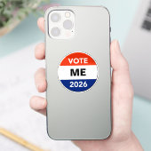 Sticker Personal Vote 2026 Midterm Election Campaign (Téléphone)