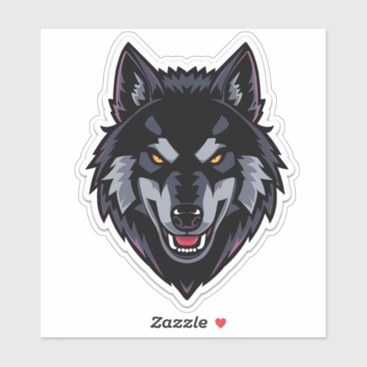 Sticker personalized Dog Stiker Custom Dog Stiker (Feuille)