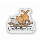 Sticker Personalized Funny AI Cat Meme Collection (Devant)