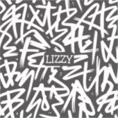 Sticker Personalized Graffiti Name Pattern — Custom Urban (Recto)