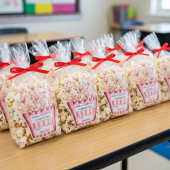 Sticker Personalized “Have a Poppin’ Valentine’s Day” 