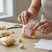 Sticker Personalized “Have a Poppin’ Valentine’s Day” 