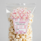Sticker Personalized “Have a Poppin’ Valentine’s Day” Kids