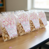 Sticker Personalized “Have a Poppin’ Valentine’s Day” Kids