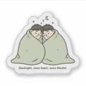 Sticker Personalized "Wrapped in Abundance" Collection (Devant)