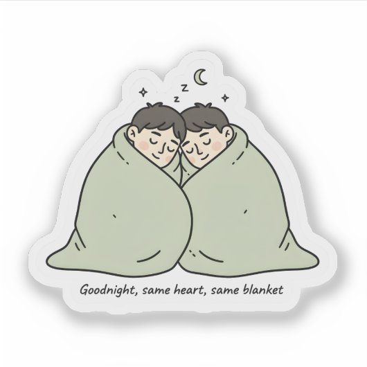 Sticker Personalized "Wrapped in Abundance" Collection (Devant)