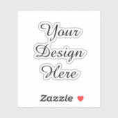 Sticker Personnalisé (Feuille)