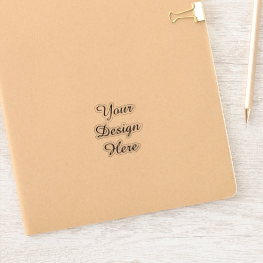 Sticker Personnalisé (Carnet)