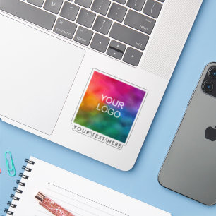 Sticker Personnalisé Ajouter le logo de l'entreprise ici b