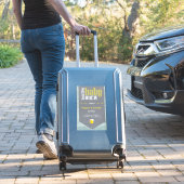 Sticker Personnalisé Bébé Brasser Funny Beer Thème (Valise Insitu)