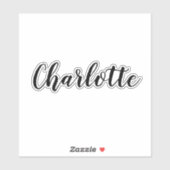 Sticker personnalisé de vignette Vinyl Decal (Feuille)