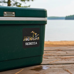 Sticker personnalisé des spiritueux des Grands Lac