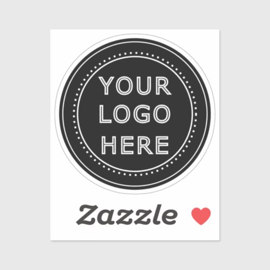 Sticker Personnalisé, élégant, moderne et minimal (Feuille)