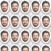 Sticker Personnalisé Fête Faveurs 30e Anniversaire Décorat (Recto)