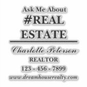 Sticker Personnalisé Me Demander À Propos De L'Ordinateur (Devant)