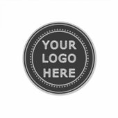 Sticker Personnalisé minimaliste, simple et moderne (Devant)