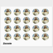 Sticker Personnalisé "Ne Craignez Pas, Croyez Seul (Feuille)
