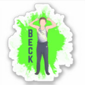 Sticker Personnalisé pour Emily Richter - Beck (Devant)