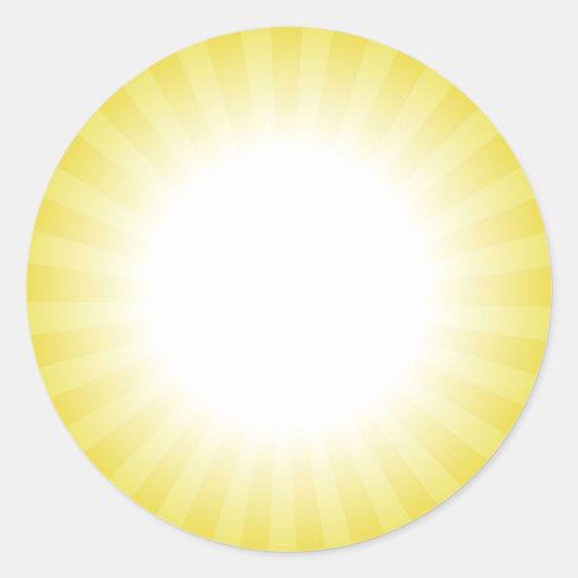 Sticker personnalisé Sunny (Devant)