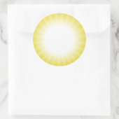 Sticker personnalisé Sunny (Sac)