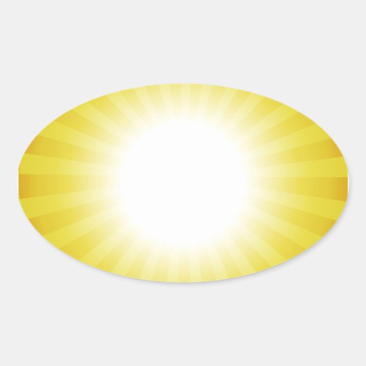 Sticker personnalisé Sunny (Devant)