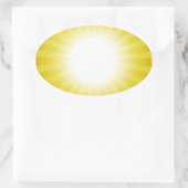 Sticker personnalisé Sunny (Sac)