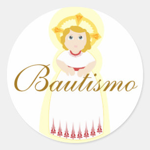 Sticker Personnaliser "Bautismo"
