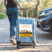 Sticker Personnaliser Excavation Générale Entrepreneur Con (Valise Insitu)