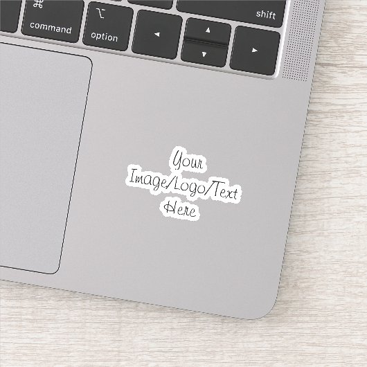 Sticker Personnaliser ou Customiser (Détail)