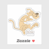 Sticker Pete Puma Excité (Feuille)