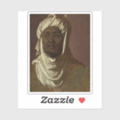 Sticker Peter Paul Rubens - Étude pour Balthazar (Feuille)