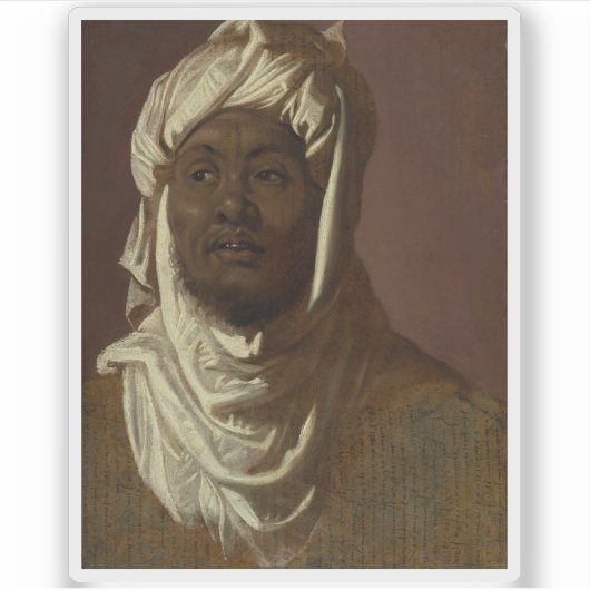 Sticker Peter Paul Rubens - Étude pour Balthazar (Devant)