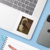 Sticker Peter Paul Rubens - Étude pour Balthazar (Ordinateur portable avec iPhone)